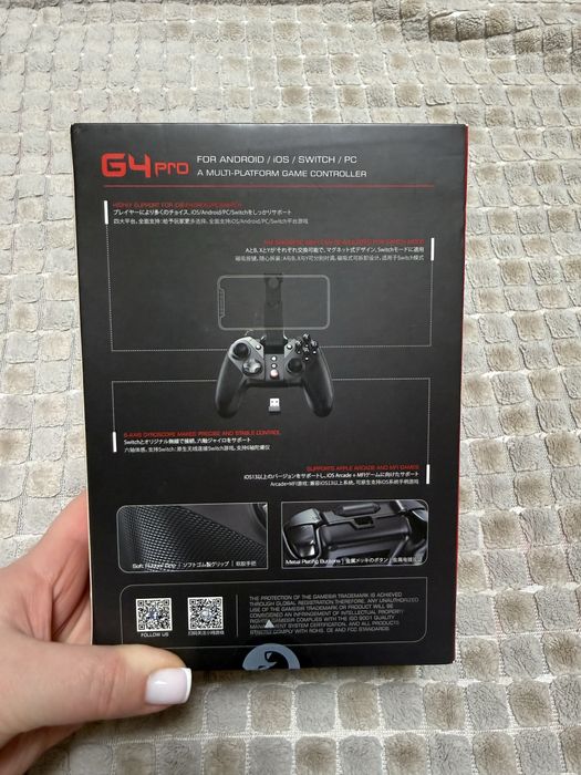 Gamesir G4 pro  игровой джойстик