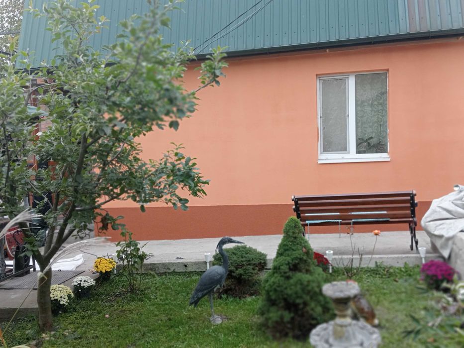 дом на берегу озера правый берег Днепра