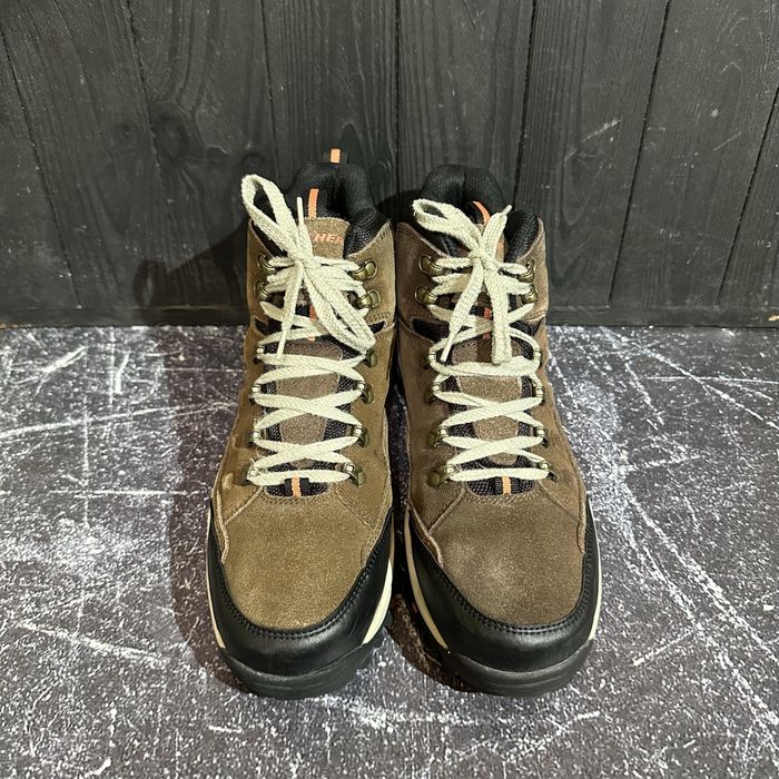 Зимові водонепроникні ботінки Skechers 42/27 cm