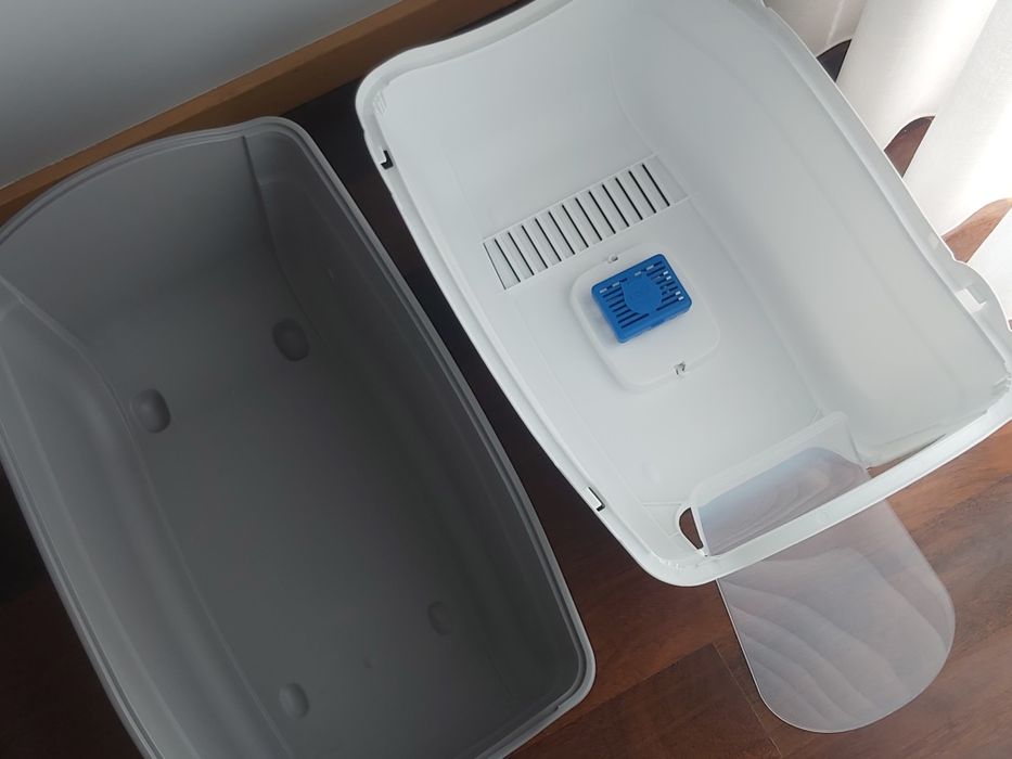 Caixa de areia para gatos