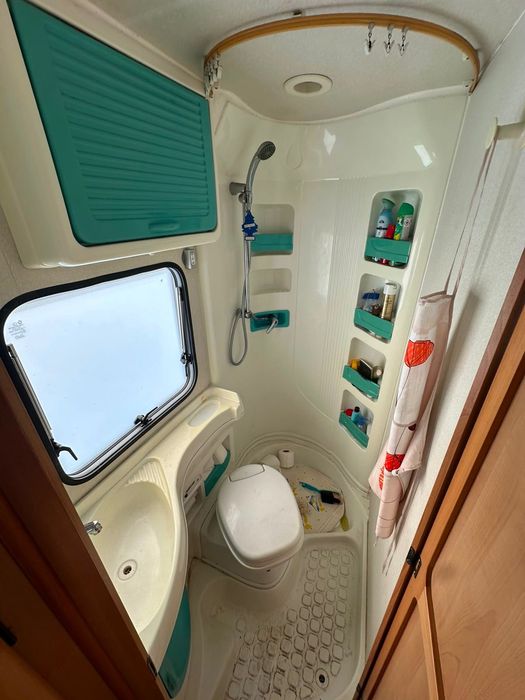 Fiat ducato 2.8 JTD McLouis Glen 363 5 Lugares 2004