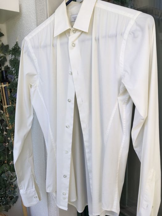 Camisa branca Zara