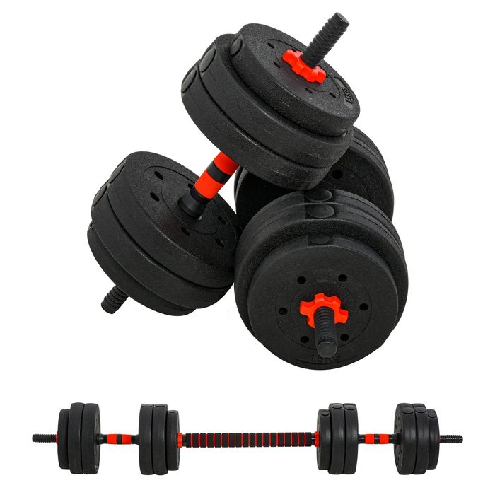 Halters conjunto 25kg