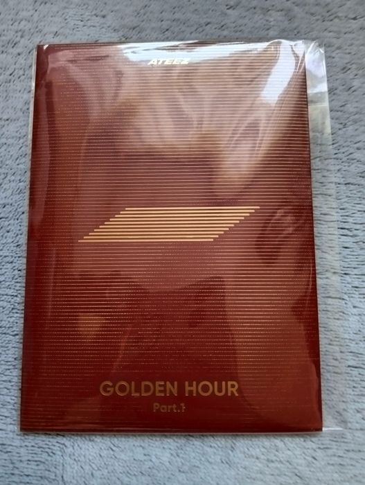 Poca album ATEEZ Golden Hour pt.1