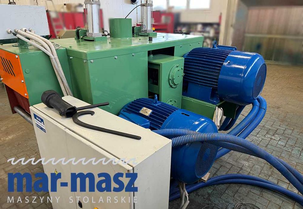 Wielopiła dwuwałowa BRODPOL typ WP200 400/200