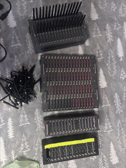 Quectel M35, M26 GSM модем, шлюз, SMS 16, 32, 64