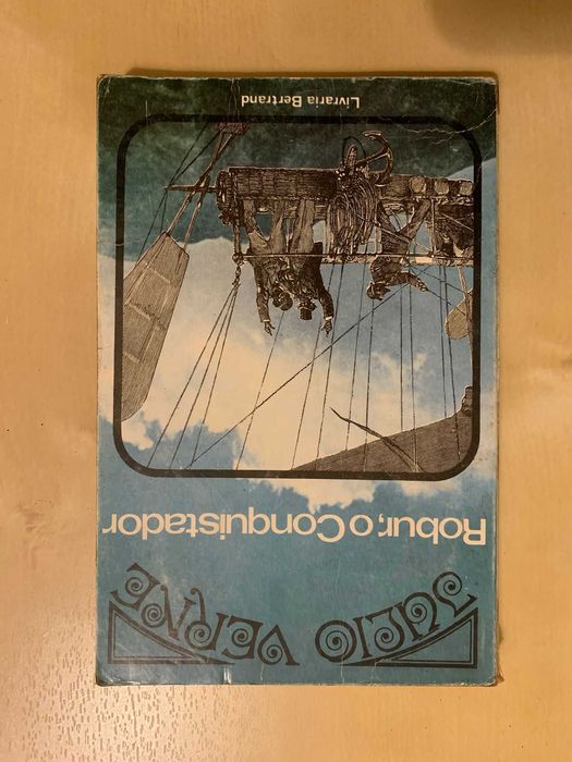 Robur, O Conquistador - Julio Verne