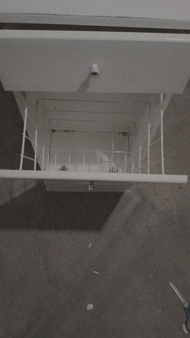 Movel de casa de banho lacado/ tulha