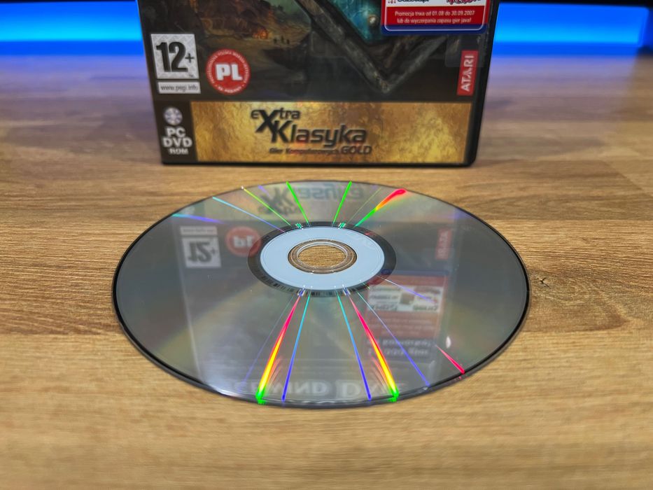 Saga Icewind Dale (PC PL 2002) polskie wydanie eXtra Klasyka Gold