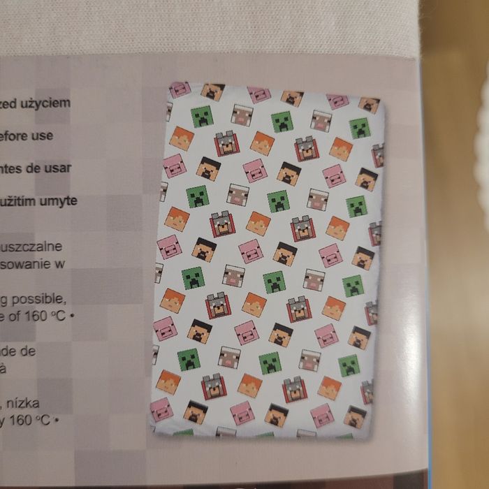 Nowa pościel minecraft 160/200