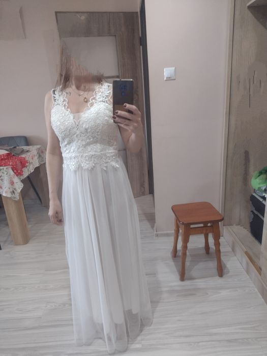 Suknia ślubna biała