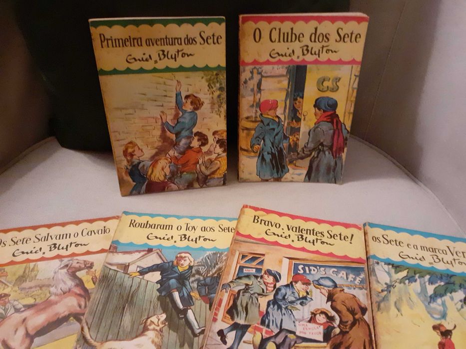 Livros dos sete enyd  Blyton