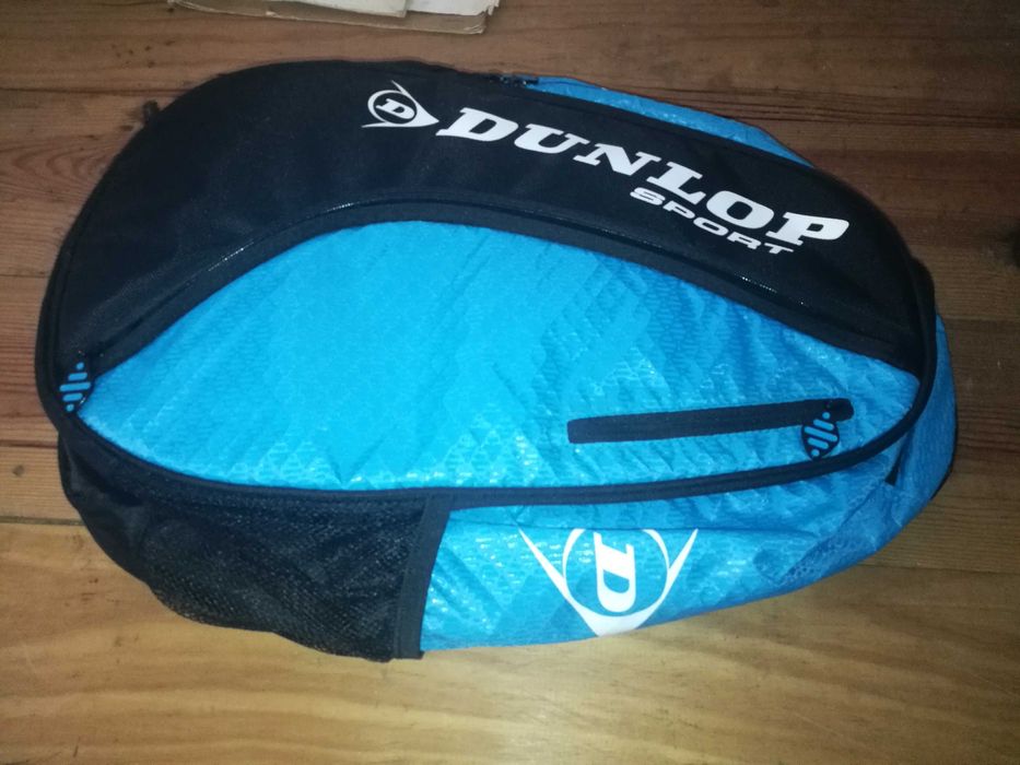 Saco / mochila de ténis com bolsos da Dunlop