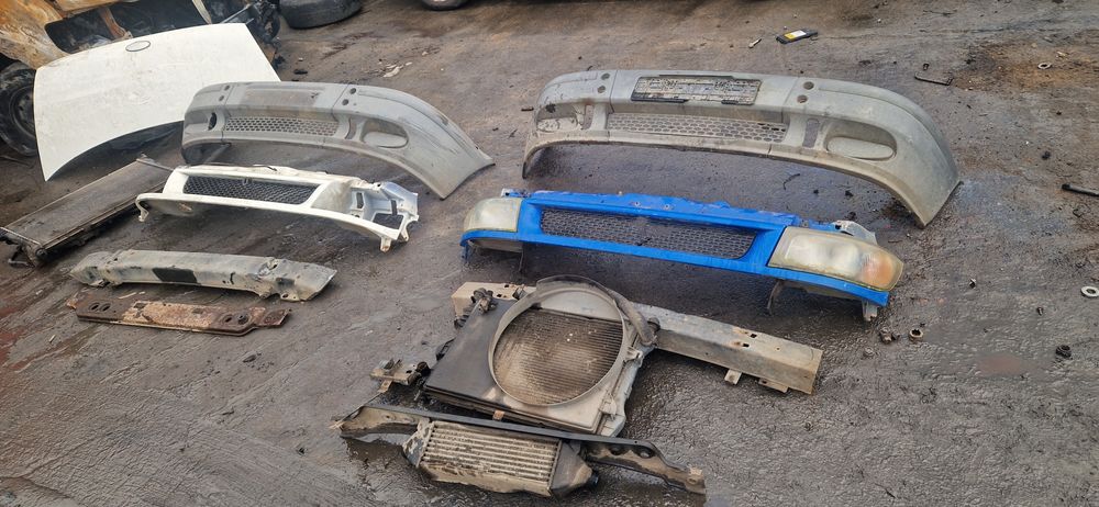 Zderzak Maska Pas Belka Chłodnica Lampa Transit mk6 2.0TDDI 2.4 TDCI