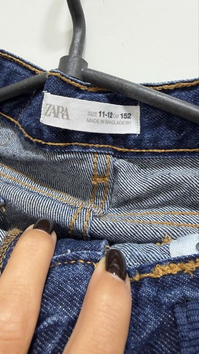 Джинси mom fit на хлопця Zara розмір 11-12 років 152 см