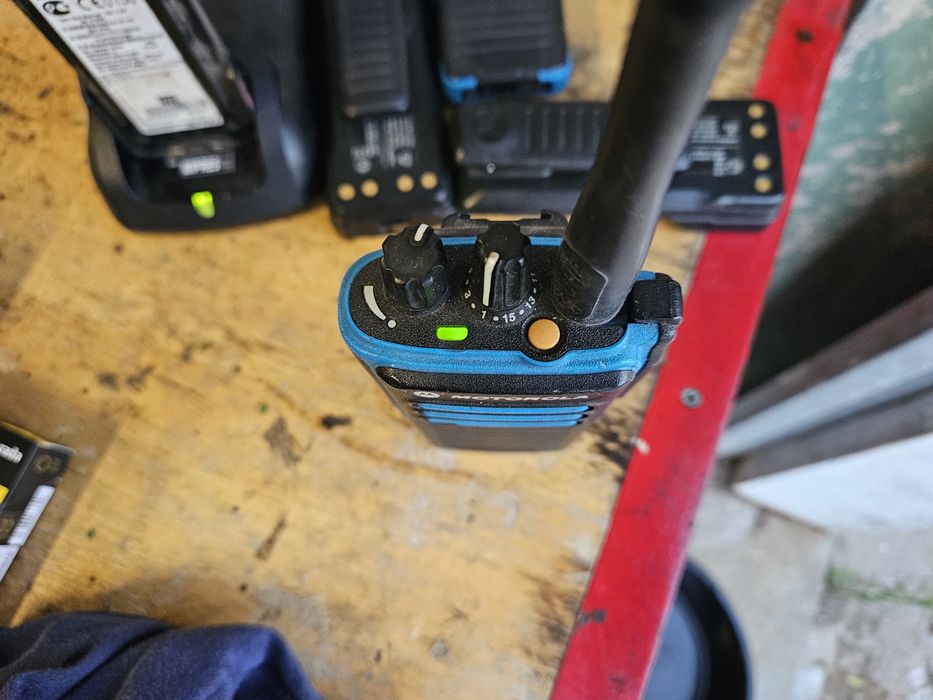 Rádios Profissionais Motorola DP4401 Ex ATEX (2 Unidades)