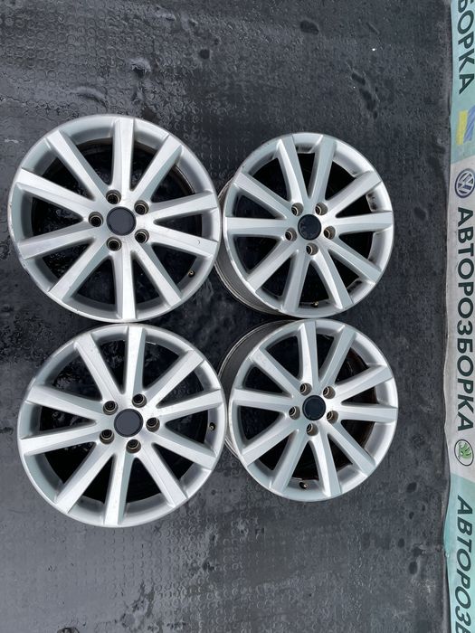 Диски титани 5x112 r17 фольксваген пассат гольф шкода октавія титаны