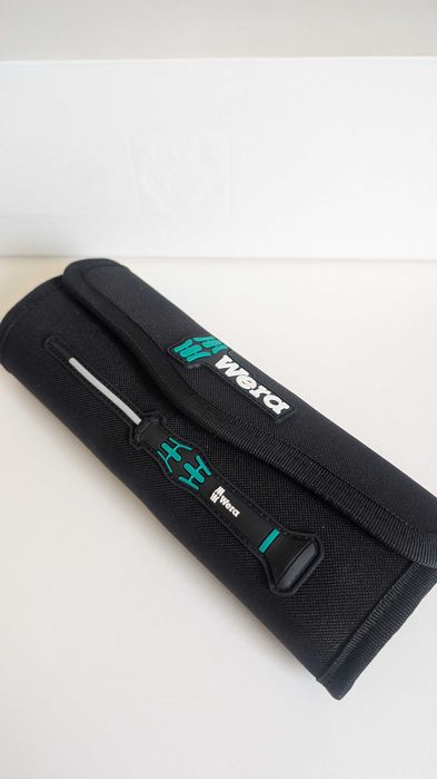 Wera Tools - Kraftform Micro 12 Universal 1 - Set 12 Chaves de Precisão com Bolsa