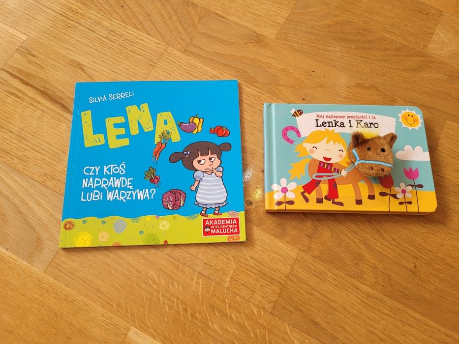 Książki dla Leny