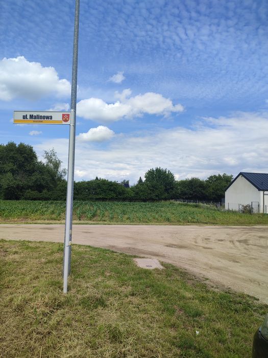 Działka budowlana 820m Golęczewo ul. Malinowa