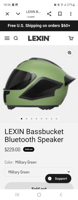 Colunas Bluetooth novas