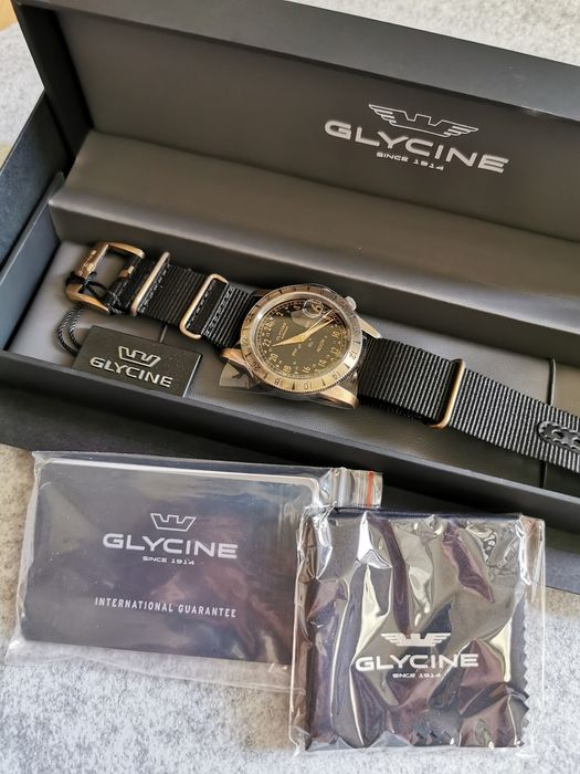 Zegarek Glycine Airman GL0379 Automatic koperta 40mm + pasek nato