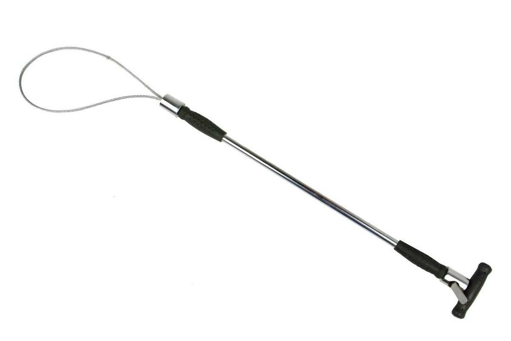 Pętla poskromu z gumowymi nakładkami, poskrom do prowadzenia trzody