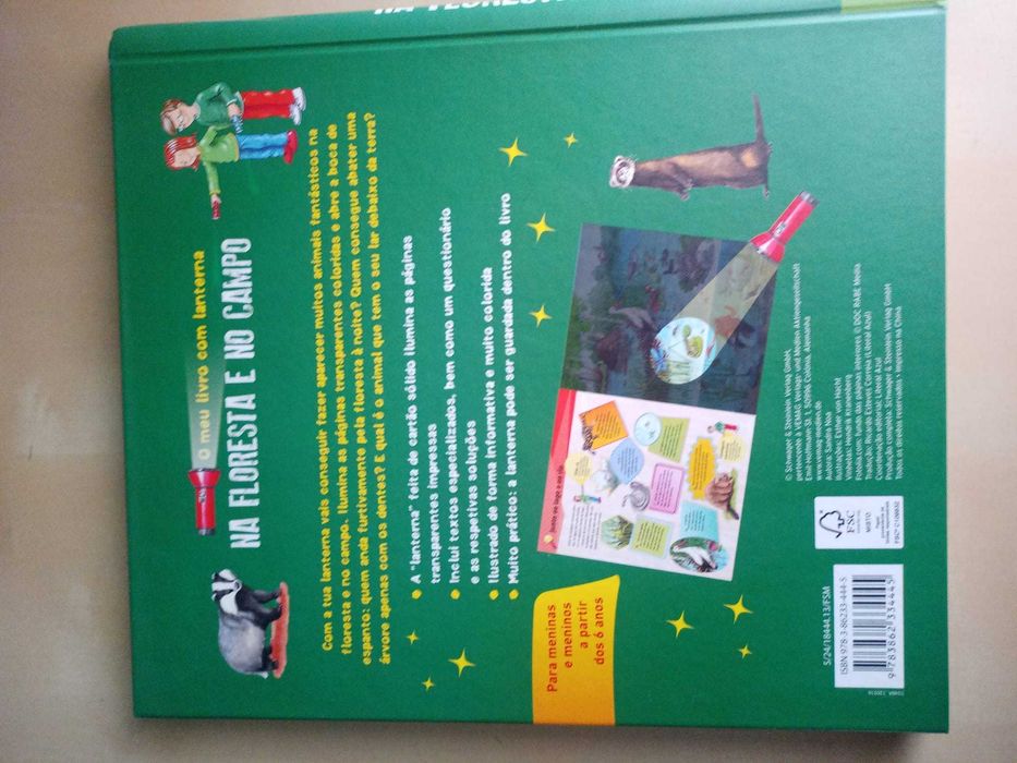 Lote de tres livros da Coleção: Animais Selvagens