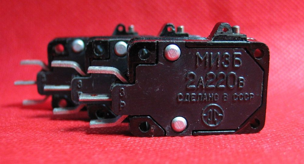 Микропереключатели МИ-3А, МИ-3Б