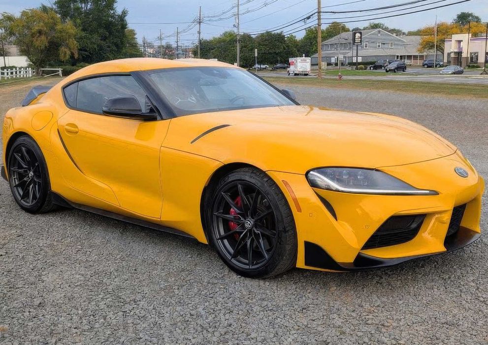 Toyota Supra      2023