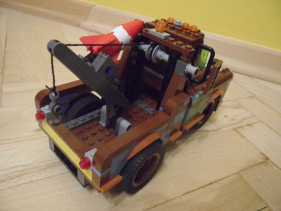 Klocki Lego Cars - Złomek 8677 - Łódź