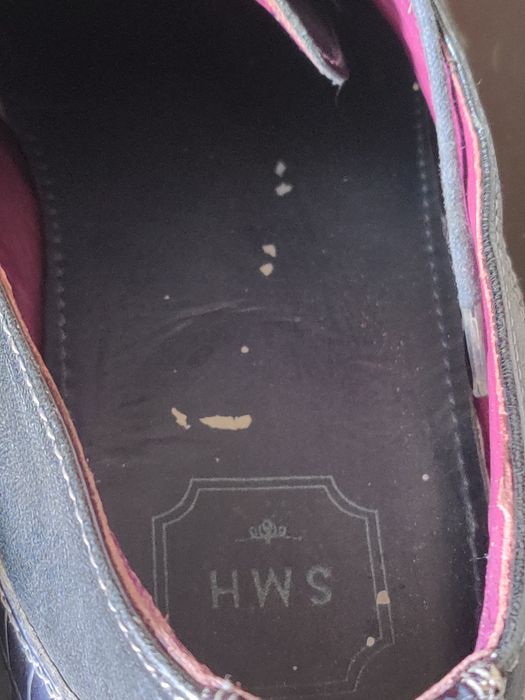 Półbuty męskie SMH 44 używane, bez opakowania