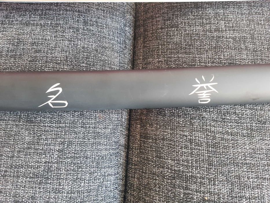Miecz samurajski katana, metal, lekko naostrzony