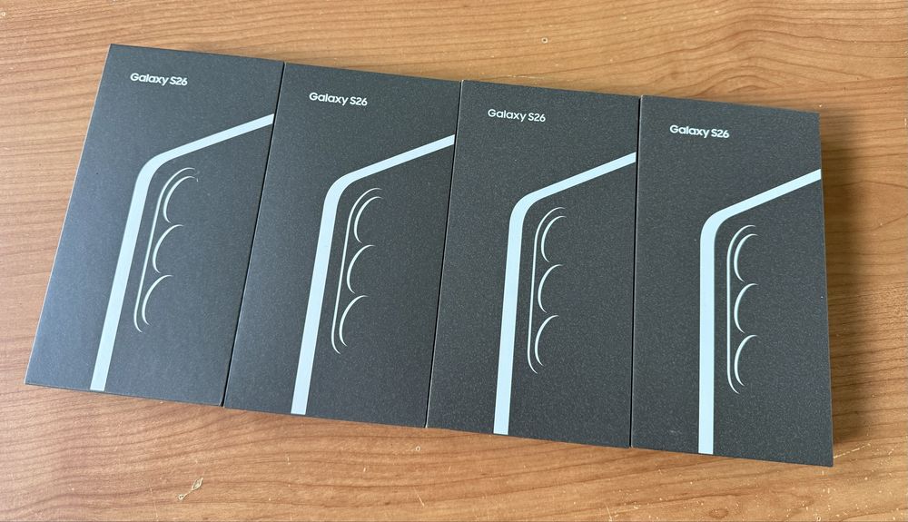 Samsung Galaxy S26 S942B 256GB Black-czarny z PL Dystrybucji GW W-wa