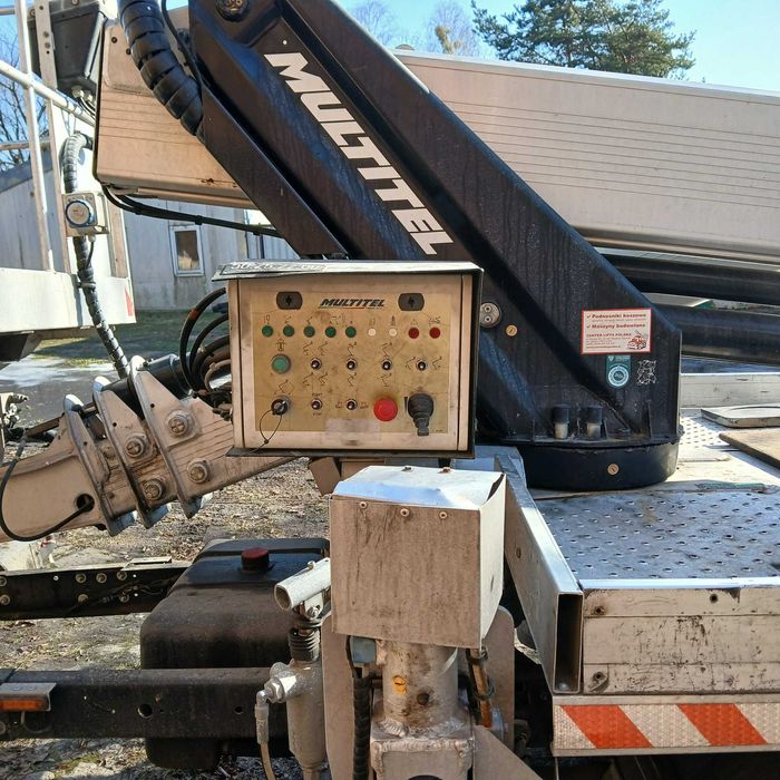 Pdnośnik Koszowy Nissan Multitel Mx250 cesja leasingu