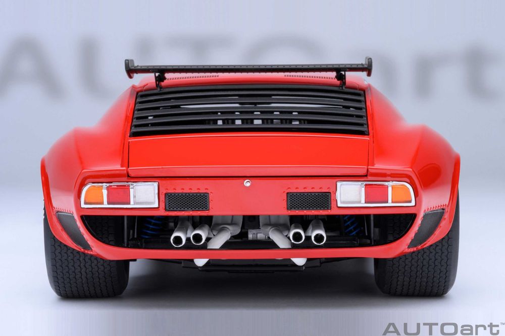 Lamborghini Miura JOTA SVR Red Autoart 1:18