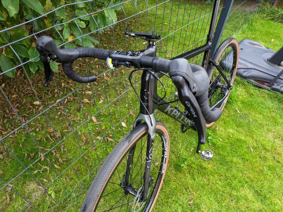 Kellys Soot 90 rozmiar L karbon gravel grx jak nowy