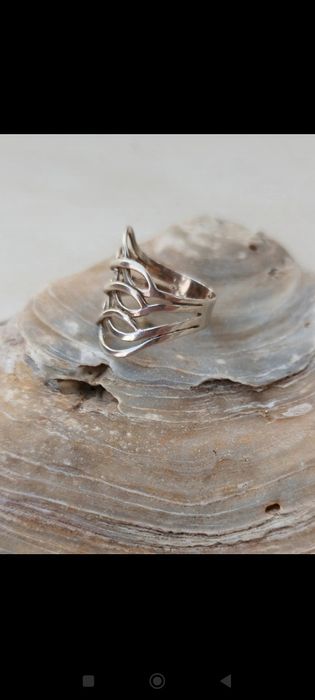 Anel em prata 925