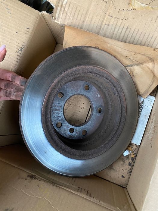 Гальмівні диски бмв е46