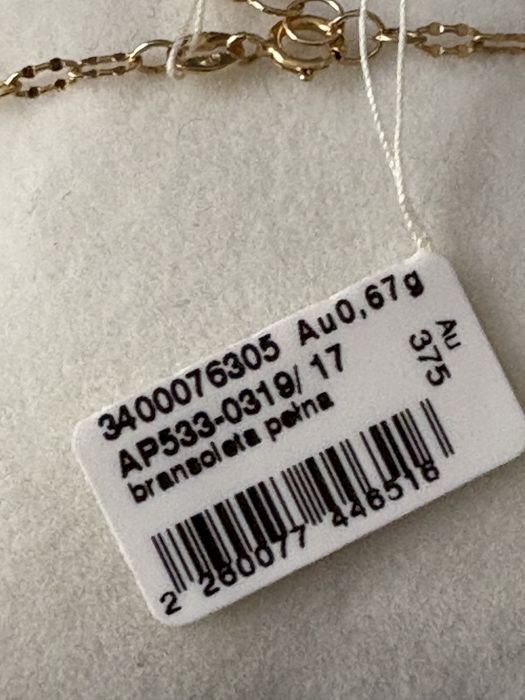 Bransoletka Apart złoto