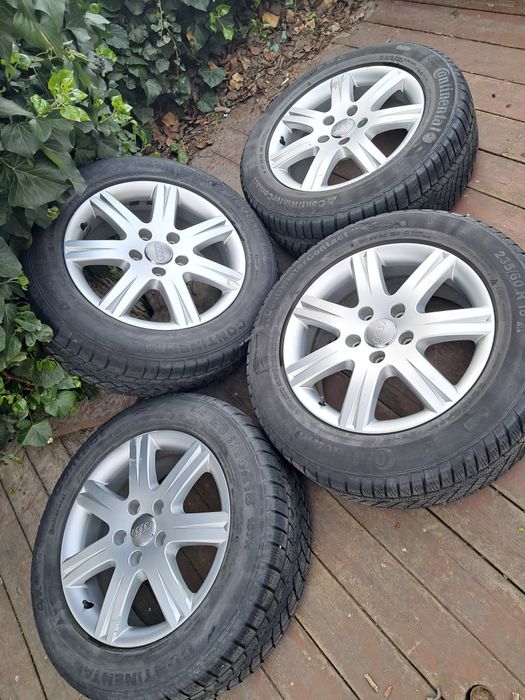 Диски Audi Q7 5/130 R18 Porshe cayene VW Touareg