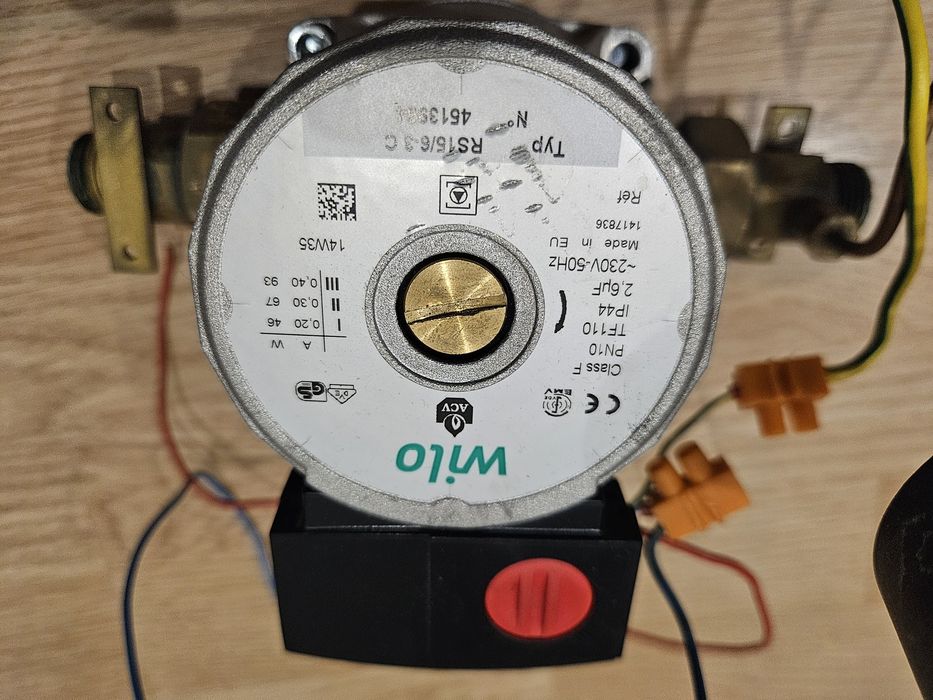 Pompa obiegową Wilo RS15/6-3 C