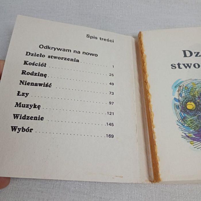 Nowe odkrycia. Denis Wrigley