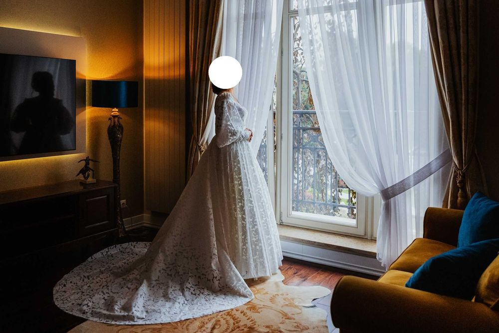 Suknia ślubna "Aurora" z salonu Avenue 22