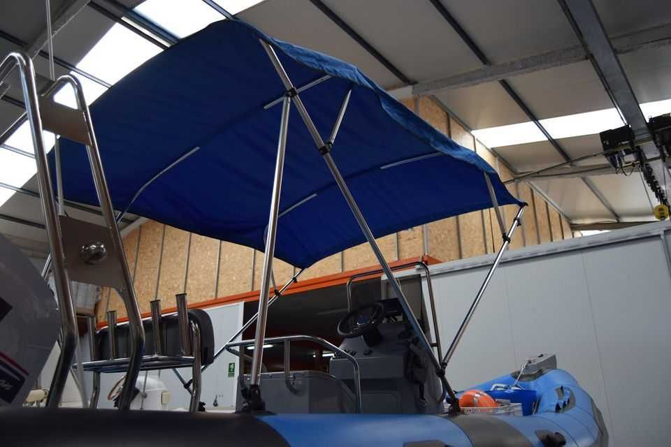 Toldo bimini para barcos