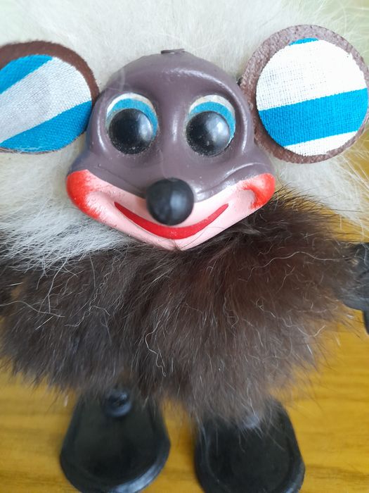 Мышонок-Удача( фигурка-символ).