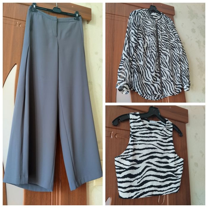 Лот 27шт.пакет одягу/жіночій одяг рубашка,спідниця,топ,блузка Zara