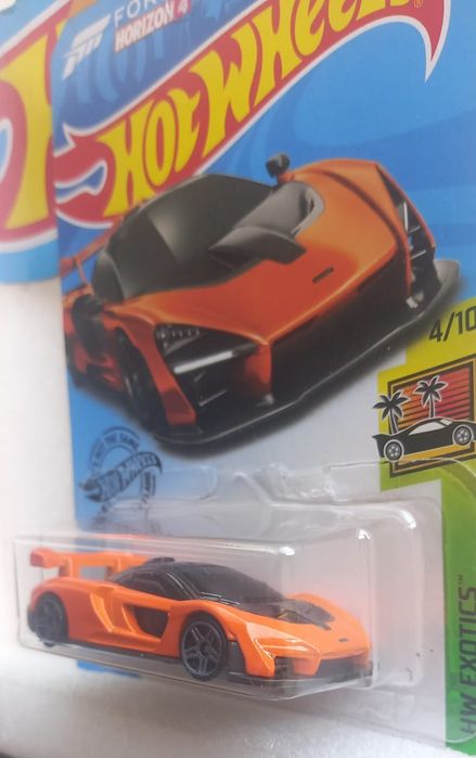 Mclaren senna hot wheels Forza horizon 4