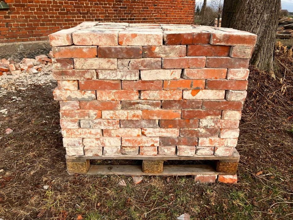 cegła z rozbiórki cegła rozbiórkowa