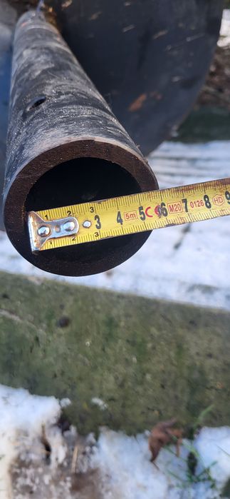 Świder do wiertnicy o średnicy 60 cm